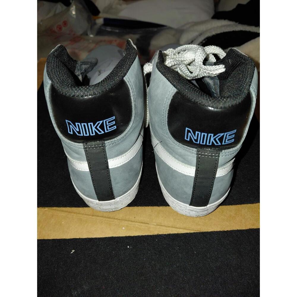 Nike blazer mid Wolf Gray 9.5 - Picture 3 of 7